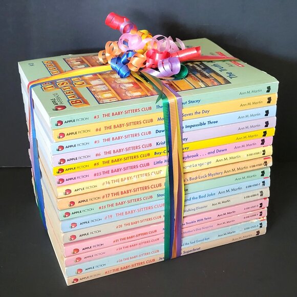 THE BABYSITTERS CLUB LOT OF 15 BOOKS VINTAGE SCHOLASTIC 1990s ANN M. MARTIN 1-27 - Picture 14 of 14